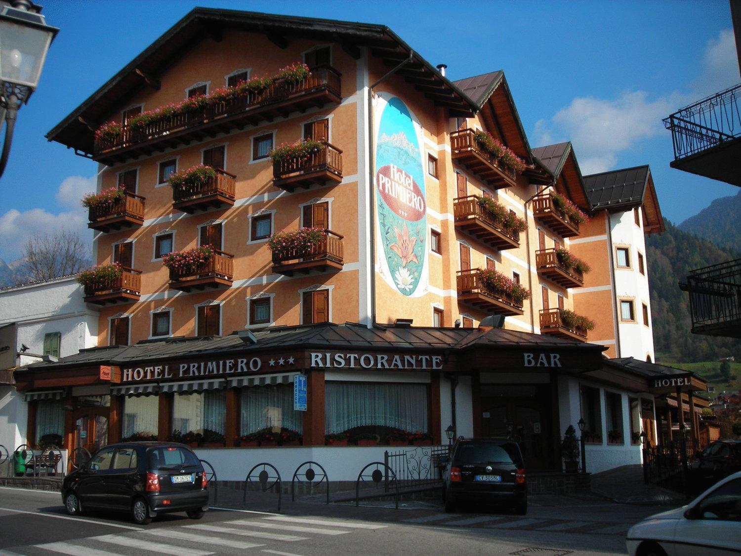 Hotel Primiero Fiera Di Primiero Eksteriør bilde